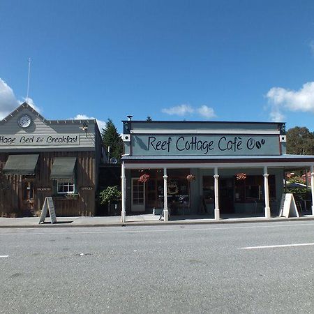 Reef Cottage Accommodation Reefton Eksteriør billede