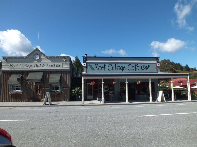 Reef Cottage Accommodation Reefton Eksteriør billede