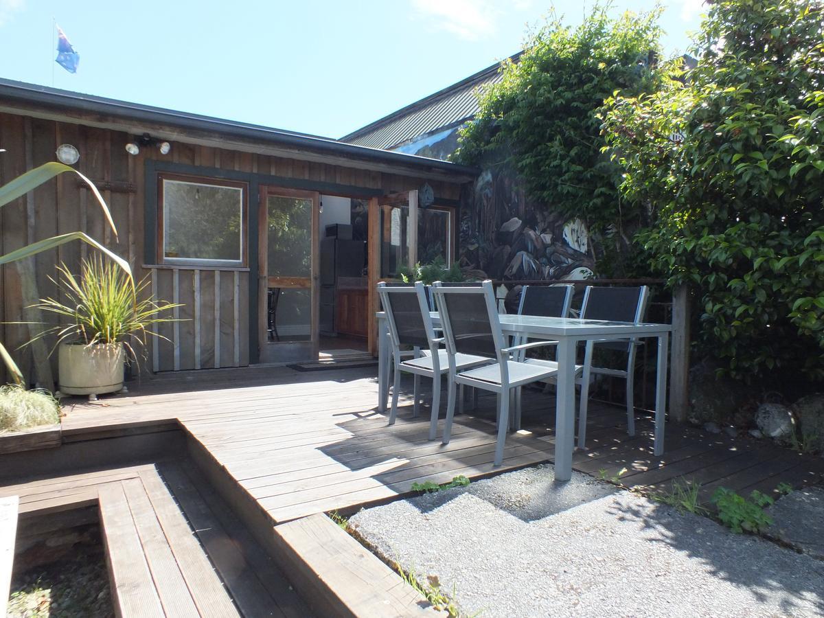 Reef Cottage Accommodation Reefton Eksteriør billede